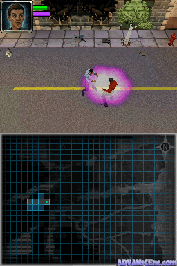 X-Men: Destiny screenshot 3 for Nintendo DS